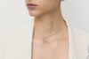 OLIO E ACETO sterling silver particles pendant necklace OLIO-OA02N10-YIN